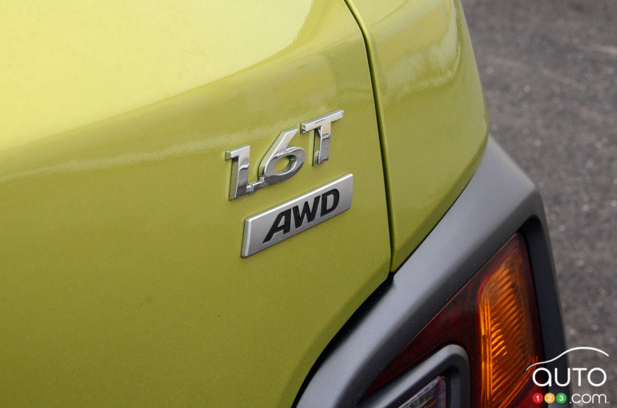 Hyundai Kona, écusson